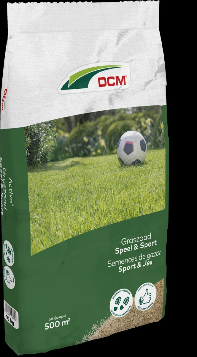 DCM GRASZAAD SPEEL & SPORT 10KG 500M²