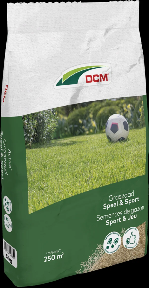 DCM GRASZAAD SPEEL & SPORT 5KG 250M²