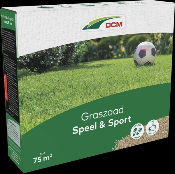 DCM GRASZAAD SPEEL & SPORT 1.5 KG 75M²