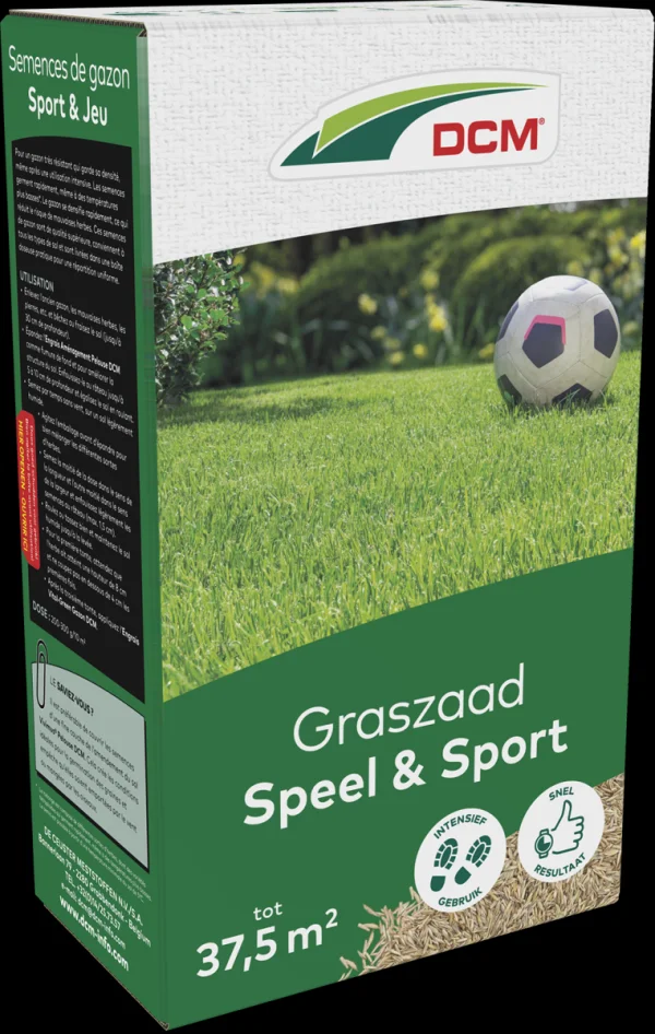 DCM GRASZAAD SPEEL & SPORT 0,75KG 37,5M²