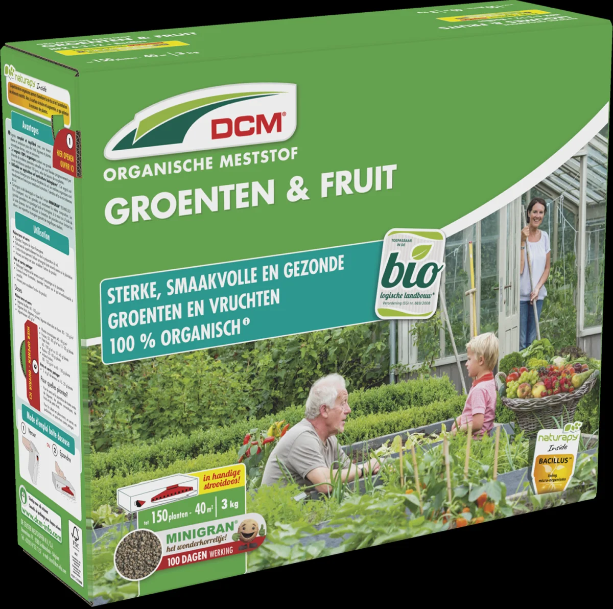 DCM GROENTEN/FRUIT 3KG