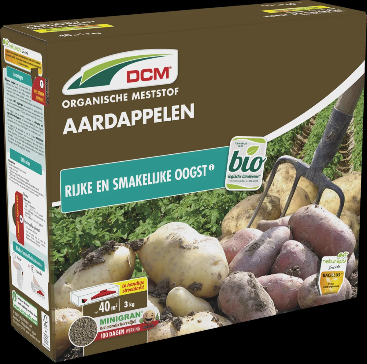 DCM AARDAPPELEN 3KG