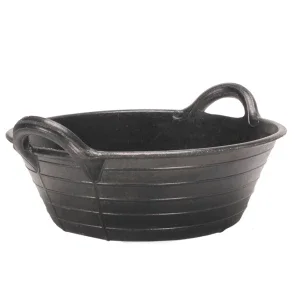 Voertrog rubber 11 l