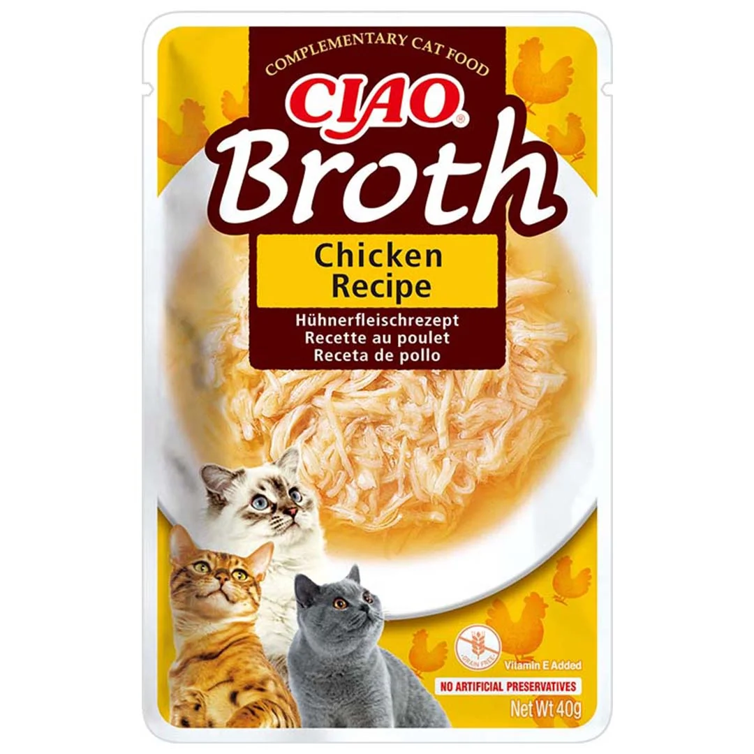 CIAO Broth kip 40g