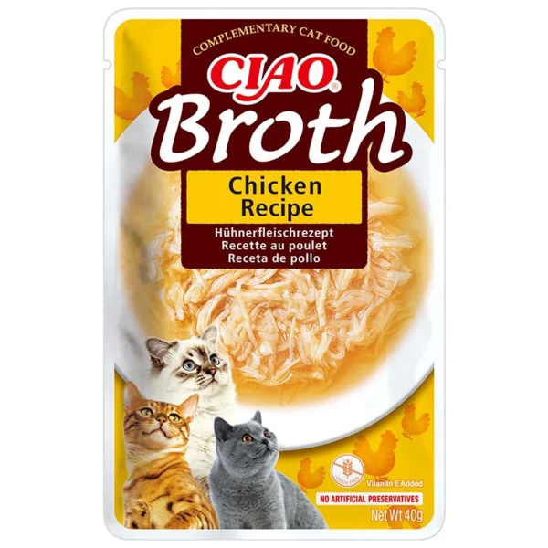CIAO Broth kip 40g