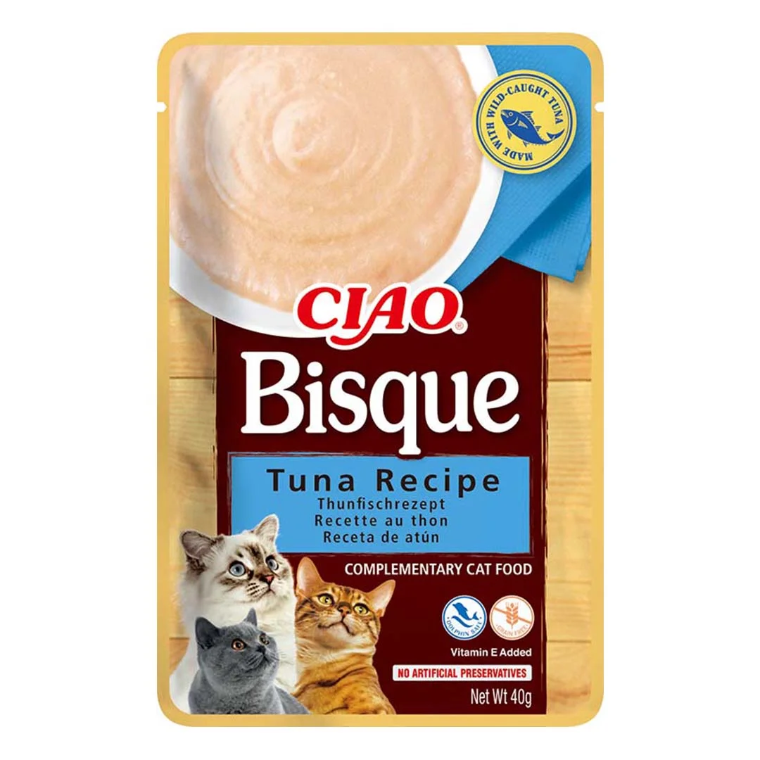 CIAO Bisque tonijn 40g