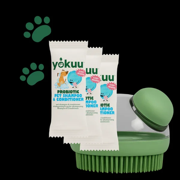 Shampoo & conditioner huisdieren starter kit