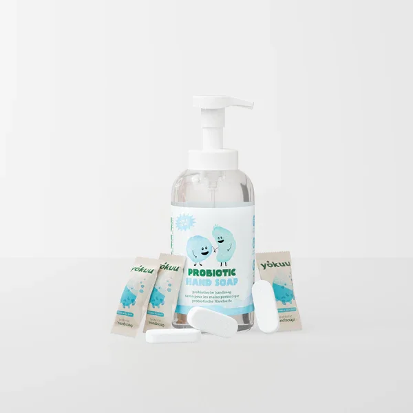 Starter kit hand soap 'thyme & sea salt' 