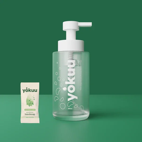 Starter kit hand soap 'mint & cucumber'