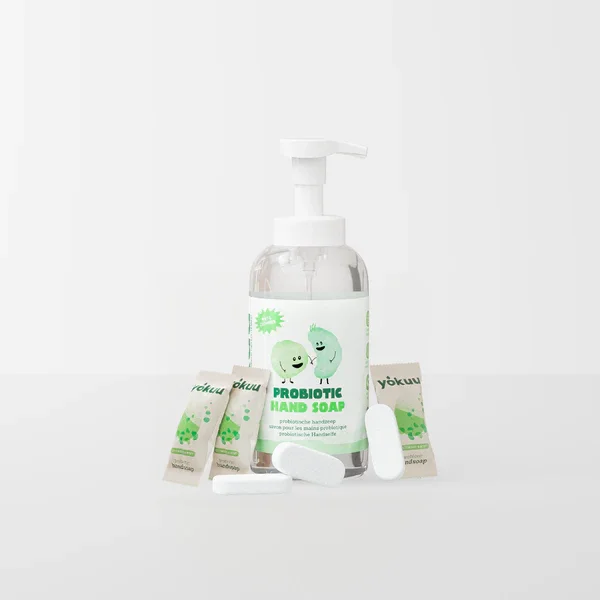 Handsoap refill 2 box 'mint & cucumber'