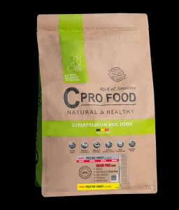 CPRO FOOD MEDIUM PRESTIGE TURKEY ALL BREEDS GRAIN FREE 10kg