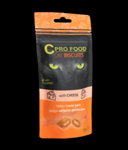 CPROFOOD CAT BISCUITS CHEESE