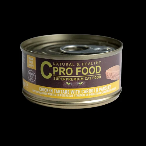 CPROFOOD CHICKEN TARTARE WITH CARROT & PARSLEY 70g