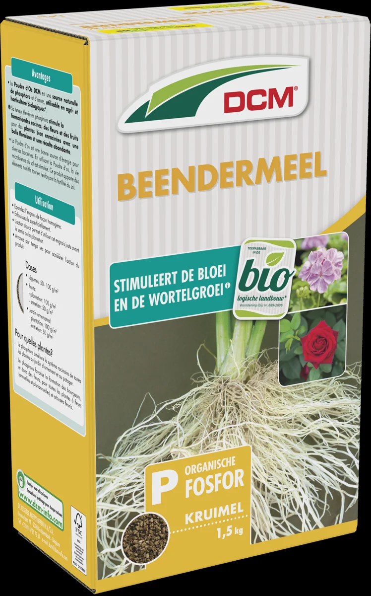 DCM BEENDERMEEL 1,5KG