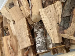 Brandhout box ± 0.9 m³ ovendroog geleverd