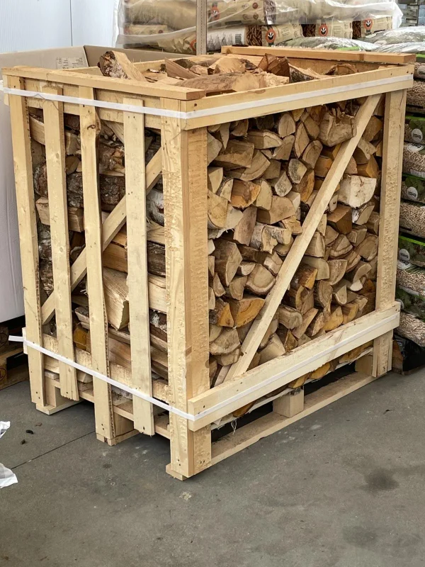 Brandhout box ± 0.9 m³ ovendroog