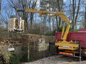 Brandhout bigbag els/kas ± 1 stére geleverd