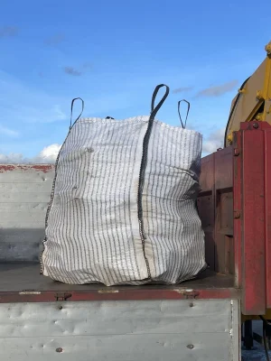 Brandhout bigbag eik/beuk ± 1 stére geleverd