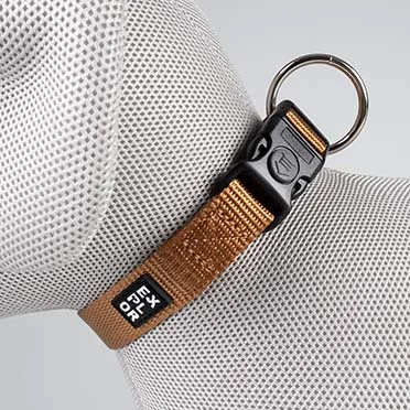 Halsband Fashion Bruin