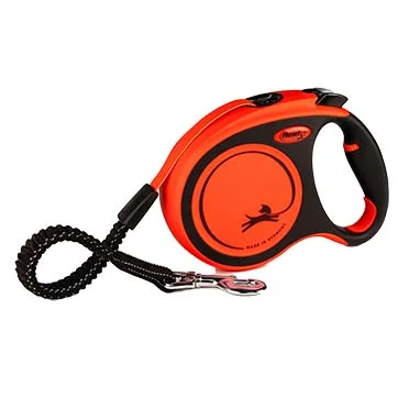 Flexi Xtreme lint Oranje/zwart L/8m