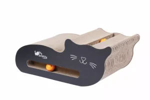 M-PETS MY SCRATCHY JACKSON Krabkarton ZWART 49.5x24x19