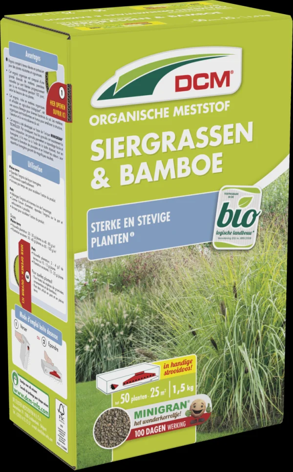 DCM SIERGRASSEN/BAMBOE 1,5KG