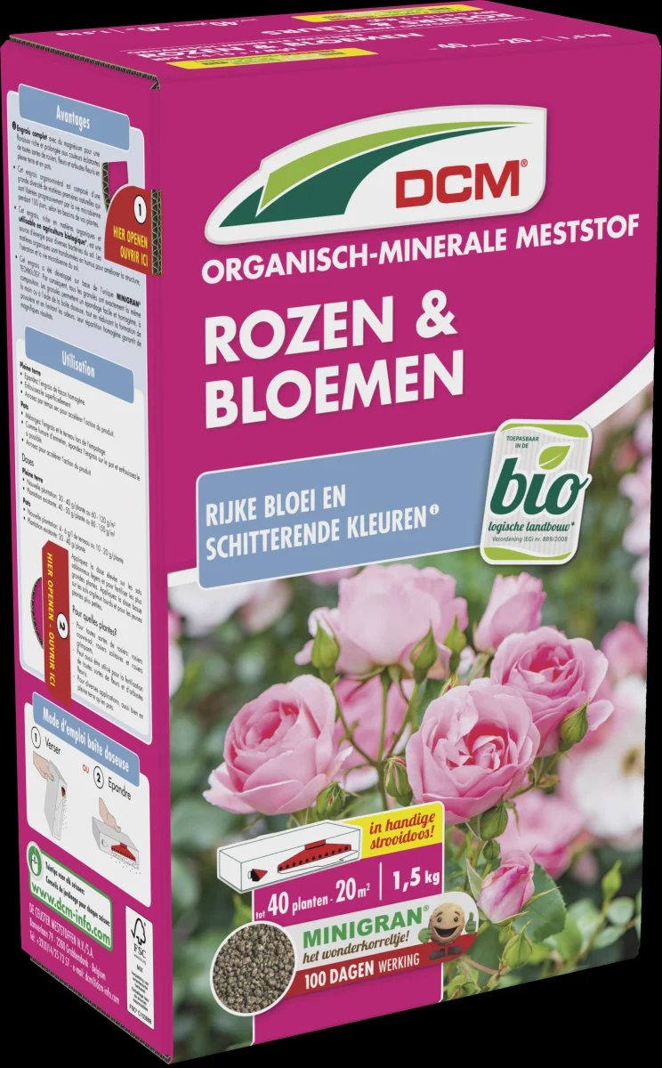 DCM ROZEN/BLOEMEN 1,5KG