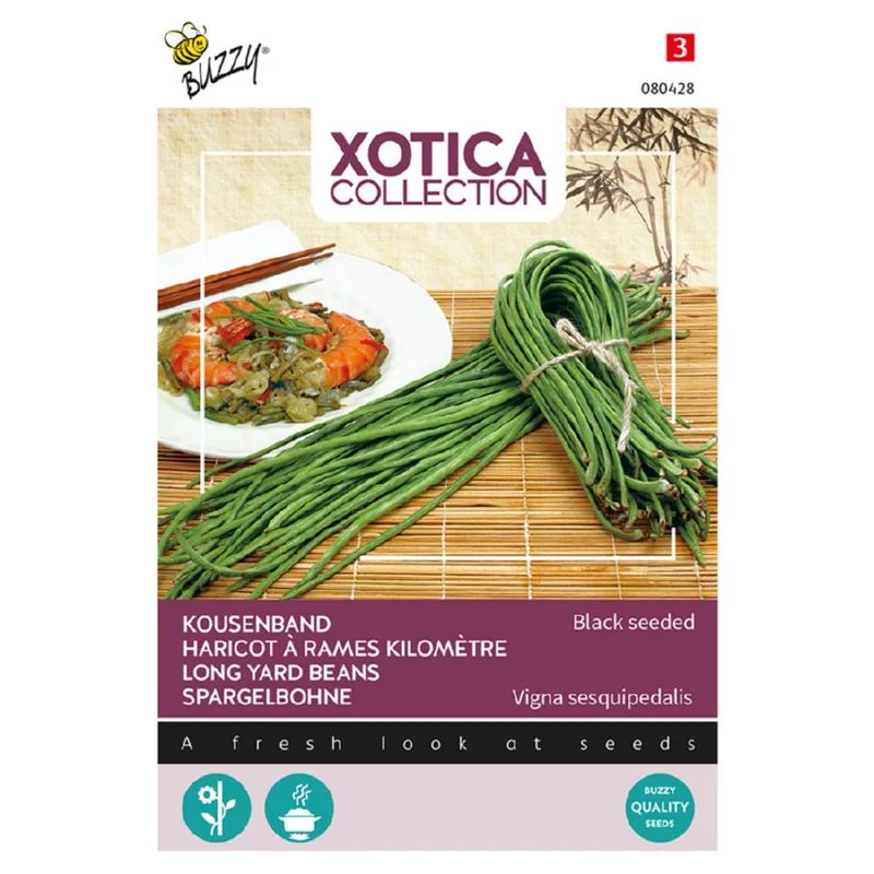 Buzzy® Xotica Kousenband, zwartzadig