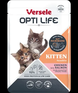 Kitten Salmon & Chicken Loaf 85g