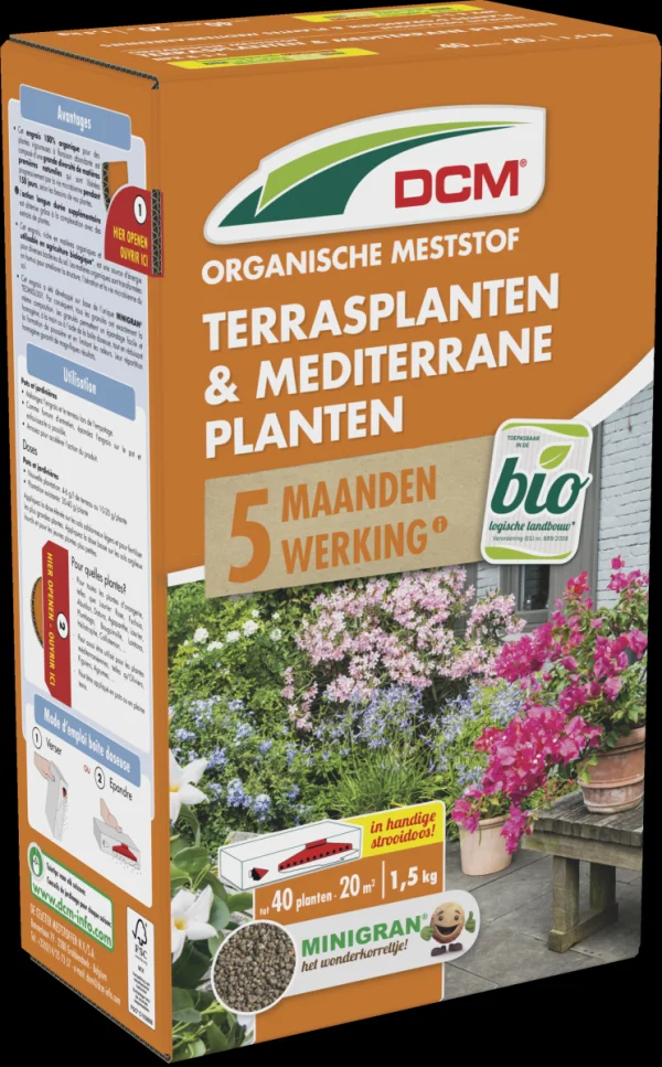 DCM TERRASPLANTEN/MEDITERRANE PLANTEN 1,5KG