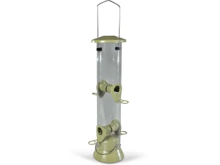 Voedersilo metaal 37cm