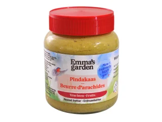 Pindakaas met fruit 360g