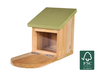 Voederhuis eekhoorns Pistache FSC®