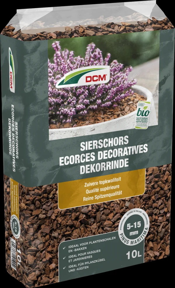 DCM SIERSCHORS 5/15MM 10L