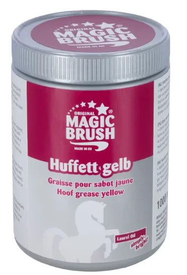 MagicBrush hoefvet geel 1000 ml 0