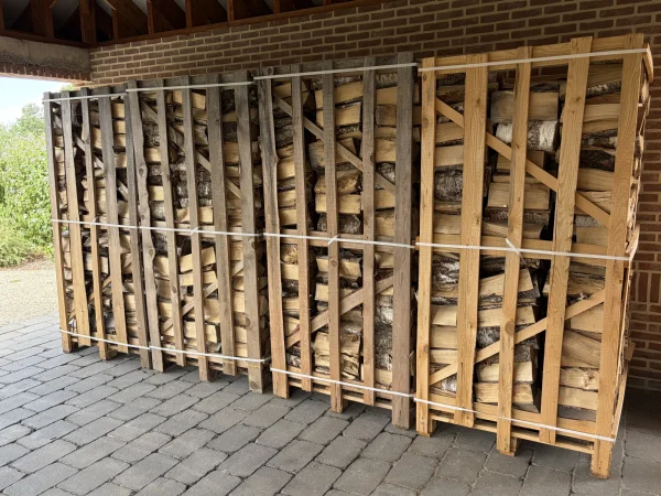 Brandhout box mengeling hardhout ± 2.0 m³ droog