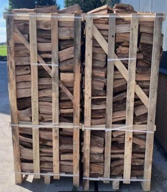 Brandhout box Eik ± 1.8 m³ droog