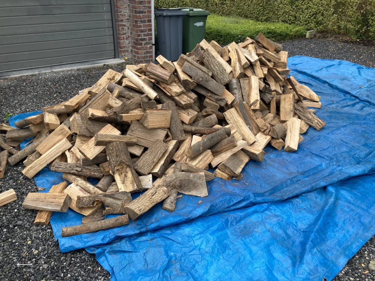 Brandhout los els/kas ± 1 stére geleverd