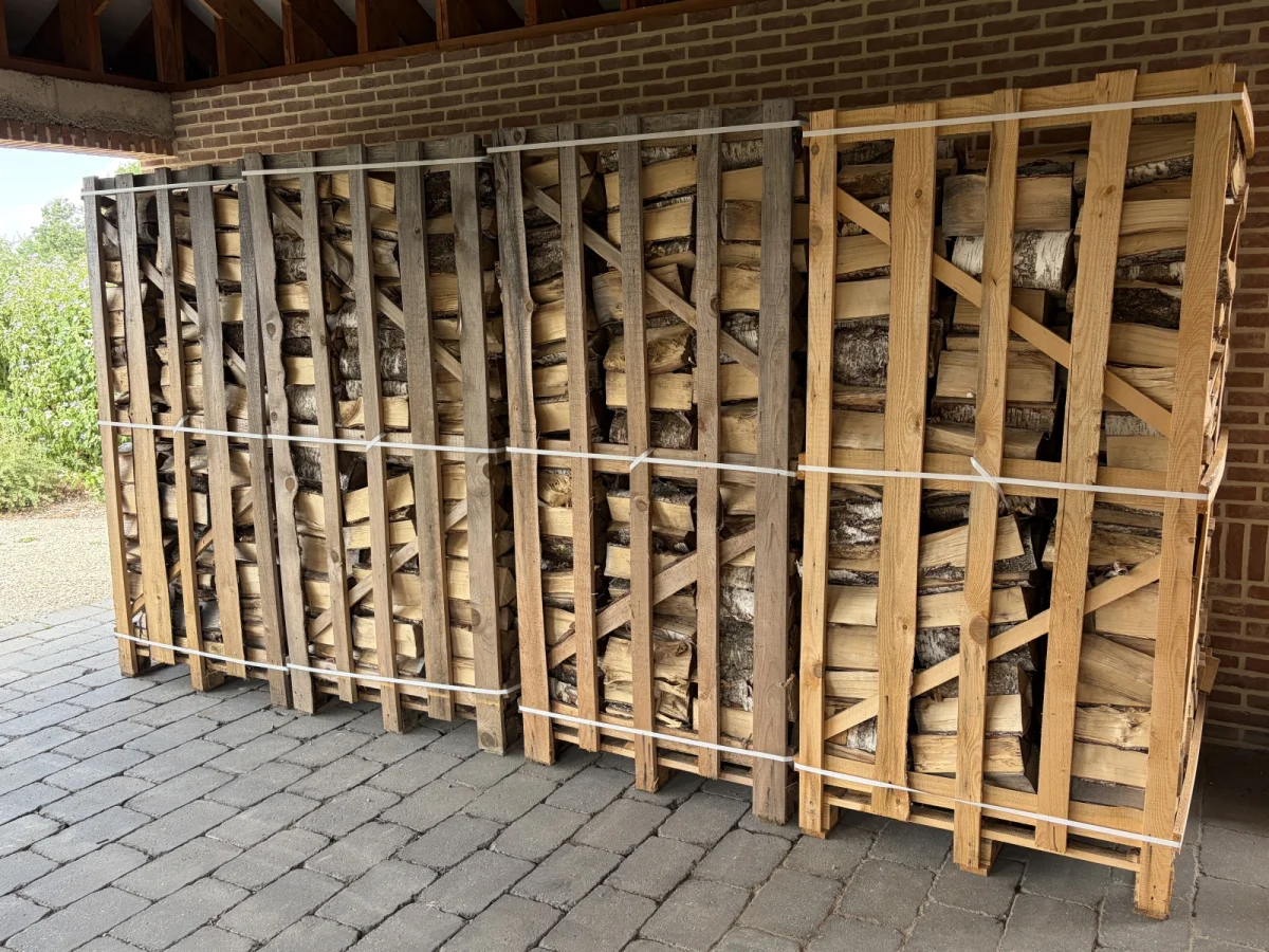 Brandhout box mengeling hardhout ± 2.0 m³ droog geleverd