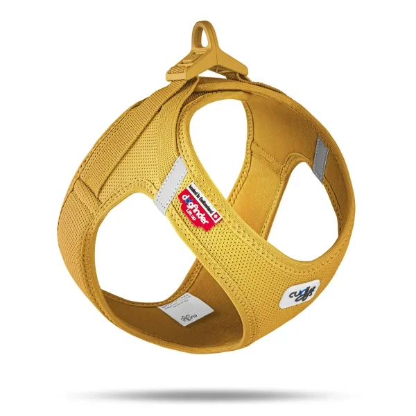 Curli Vest Harness Clasp Air-Mesh Mango