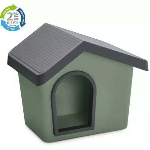 Hondenhuis 2nd Life - ZEUS 50 - GROEN