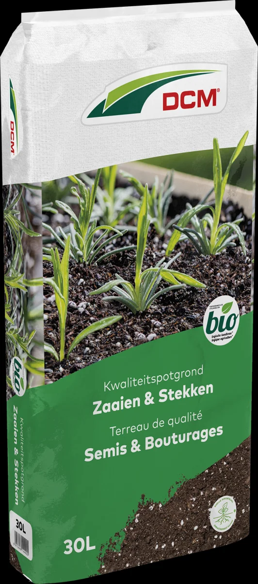 DCM POTGR ZAAIEN/STEKKEN 30L