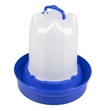 Drinkklok Royal met handvat Blauw 8L