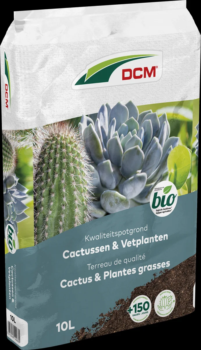 DCM POTGR CACTUSSEN/VETPLANTEN 10L