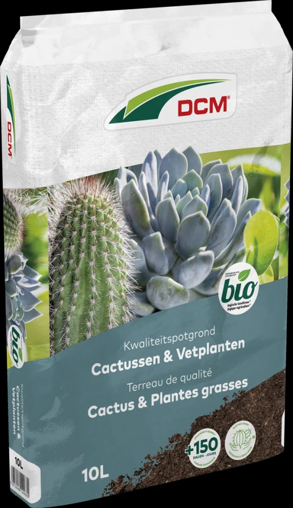 DCM POTGR CACTUSSEN/VETPLANTEN 10L