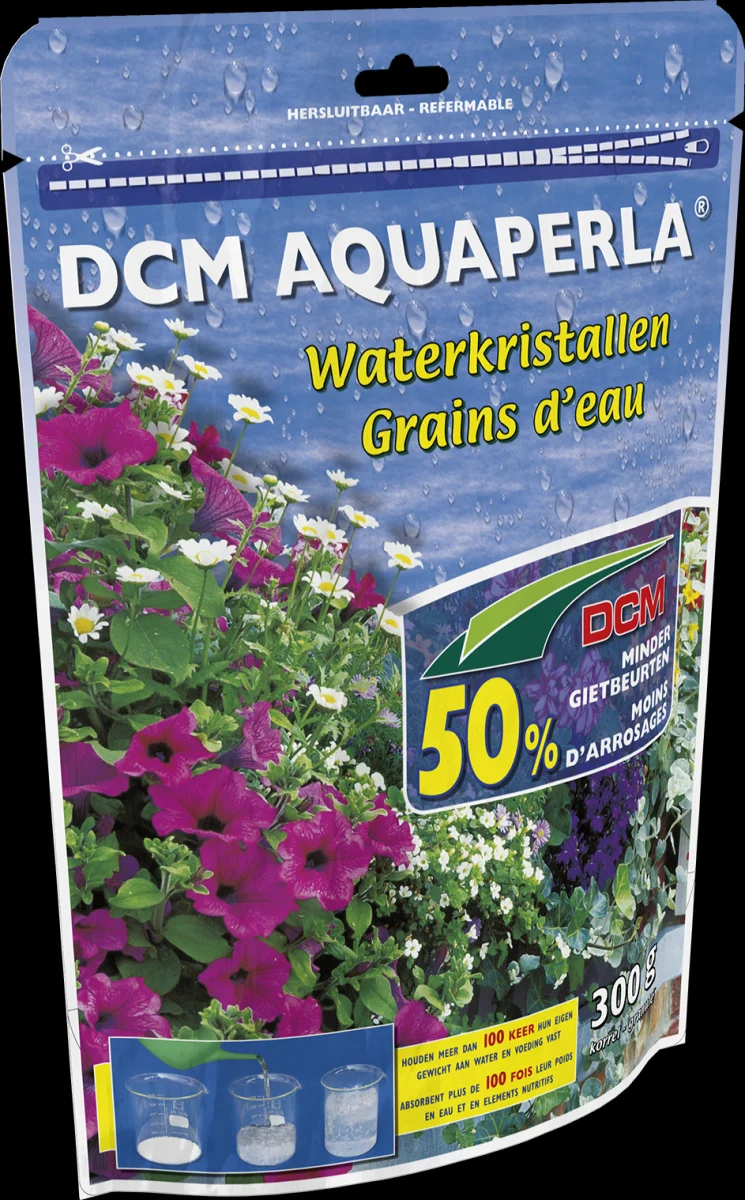DCM AQUAPERLA/WATERKRISTALLEN 0,3KG
