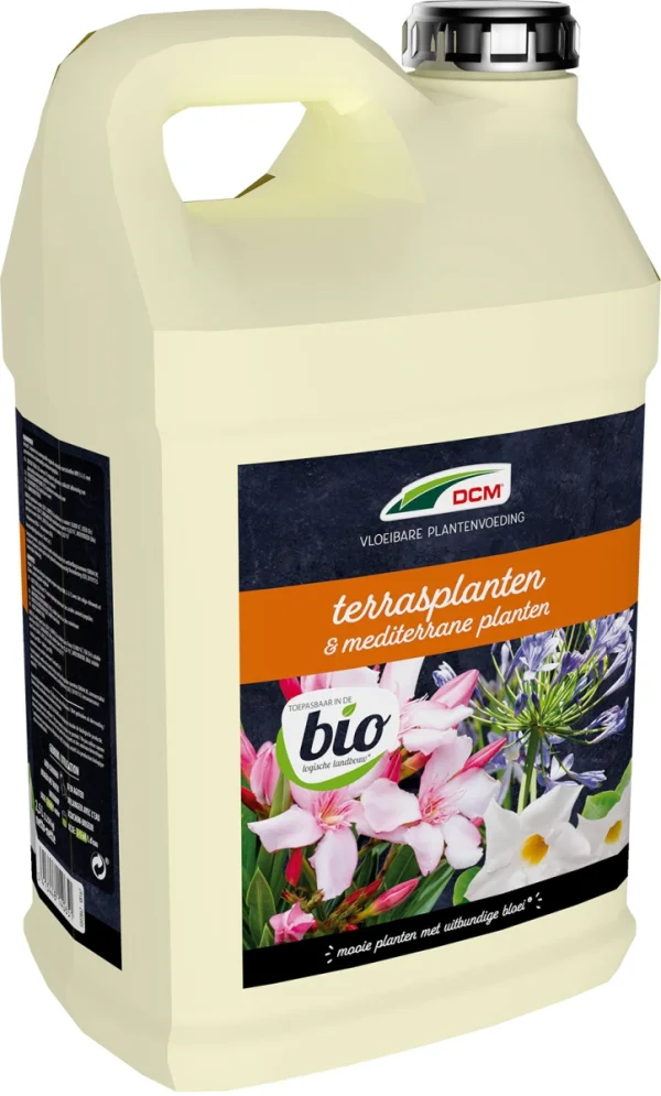 DCM VLOEIB TERRASPLANTEN/MEDITERRANE PLANTEN 2,5L