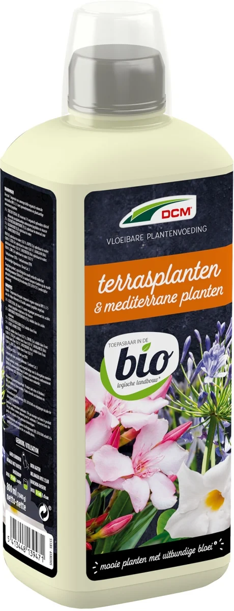 DCM VLOEIB TERRASPLANTEN/MEDITERRANE PLANTEN 0,8L