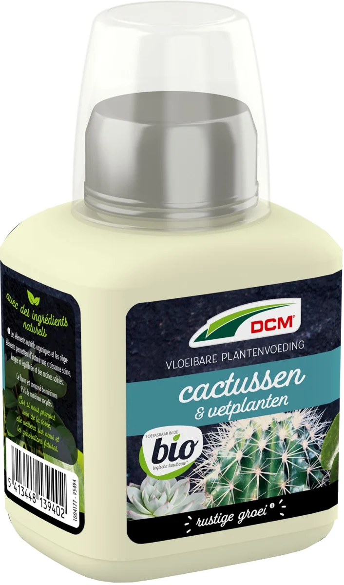 DCM VLOEIB CACTUSSEN/VETPLANTEN 0,25L