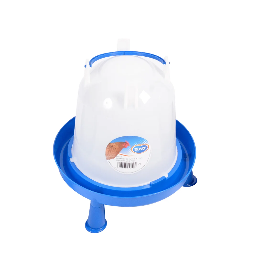 Drinkklok schoef handvat & pootjes 7L